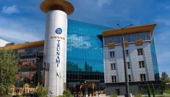 Обзор лучшего отеля в Днепре - Tsunami SPA Hotel