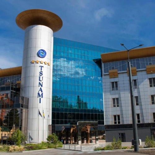 Обзор лучшего отеля в Днепре - Tsunami SPA Hotel