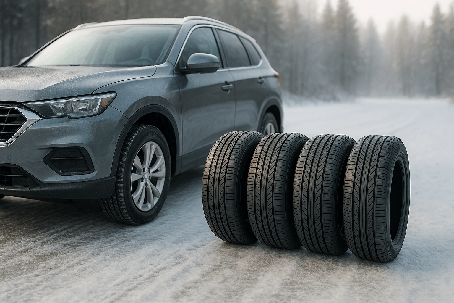 Зимняя резина R15: как выбрать и где покупать в начале зимы