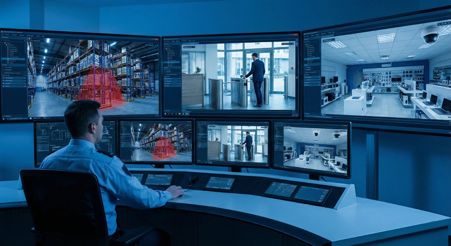 Охранное оборудование для бизнеса: как защитить коммерческий объект