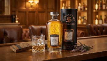 Віскі Signatory: чесний віскі для тих, хто шукає винятковість