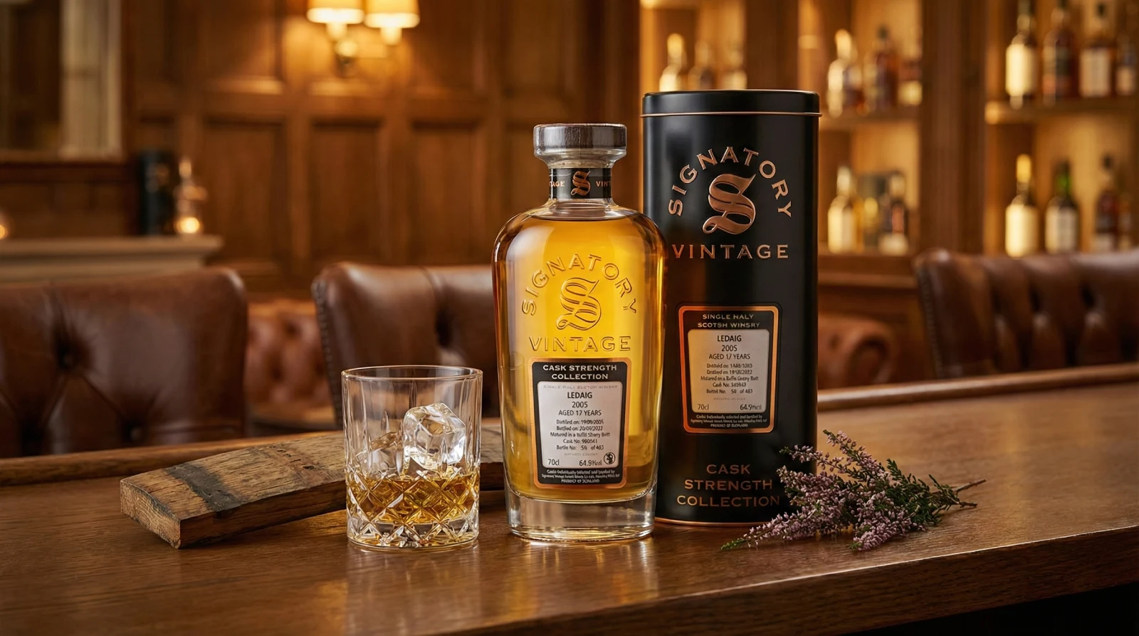 Віскі Signatory: чесний віскі для тих, хто шукає винятковість