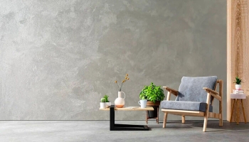 Декоративна штукатурка: вибір, можливості та сучасні рішення для інтер’єру