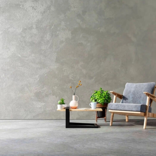 Декоративна штукатурка: вибір, можливості та сучасні рішення для інтер’єру