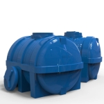 Как хранить дождевую или техническую воду - пластиковые баки в хозяйстве