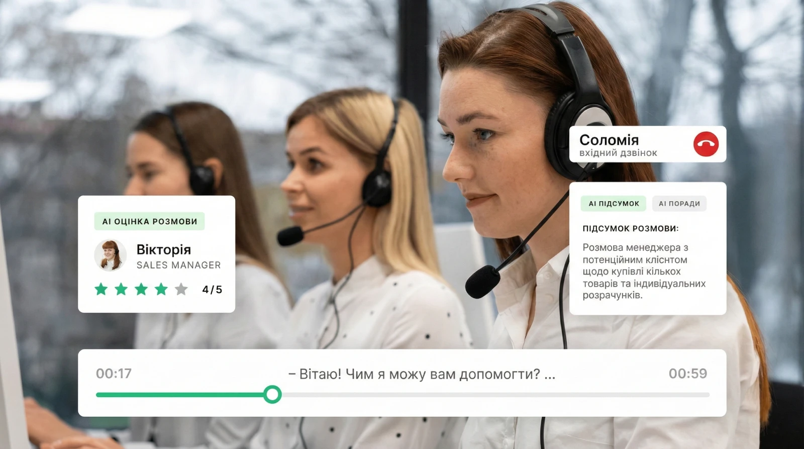 Як створити систему контролю якості у віддаленому кол-центрі