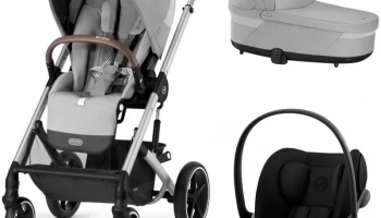 Коляски Cybex — німецька якість для вашої дитини