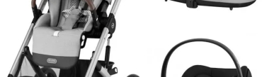 Коляски Cybex — німецька якість для вашої дитини