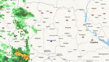 Погода в Хмельницкой области