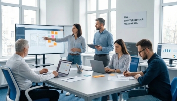 Веб студія в Україні: професійна розробка сайтів для бізнесу