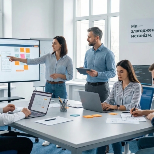 Веб студія в Україні: професійна розробка сайтів для бізнесу