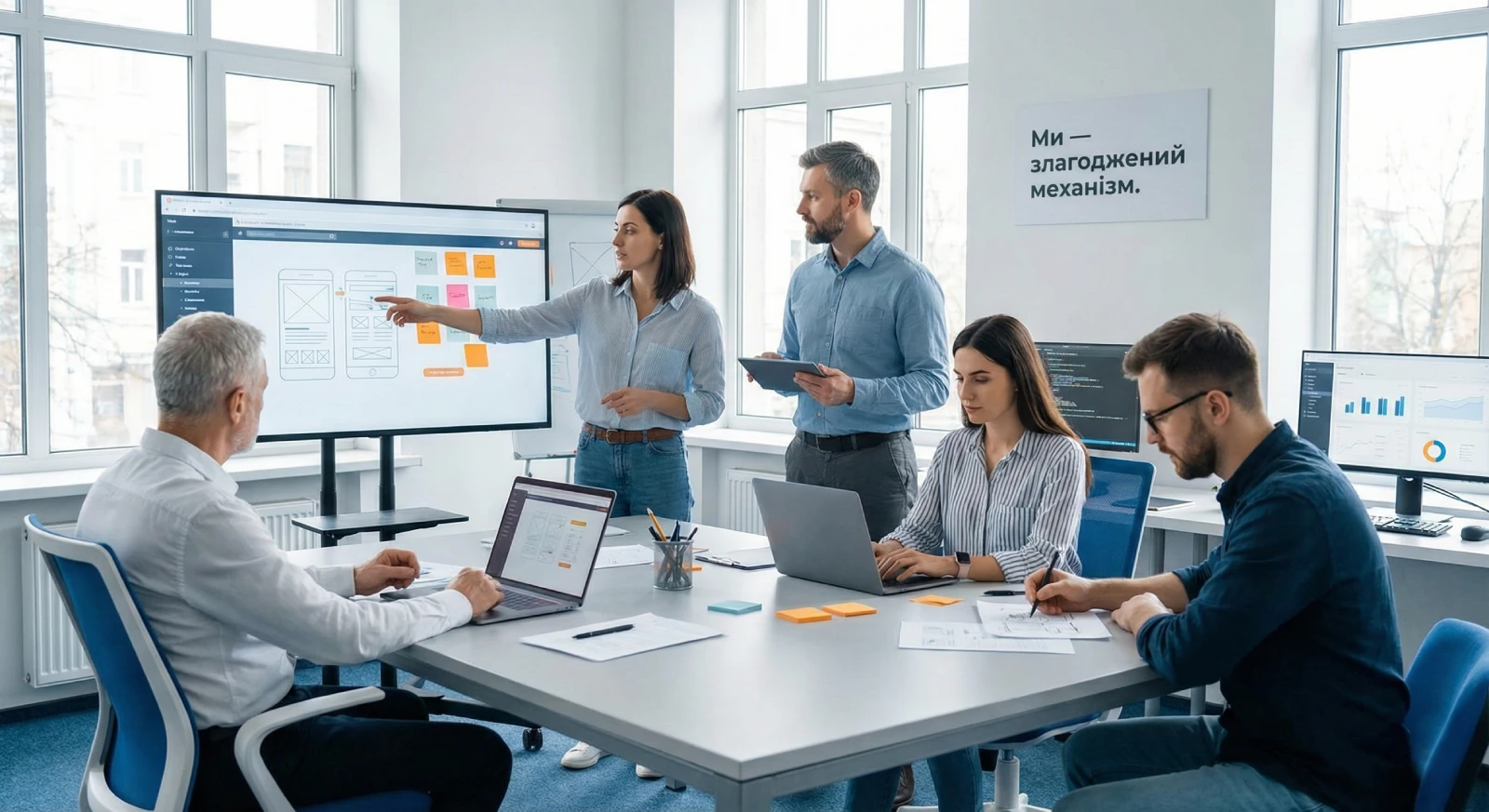 Веб студія в Україні: професійна розробка сайтів для бізнесу