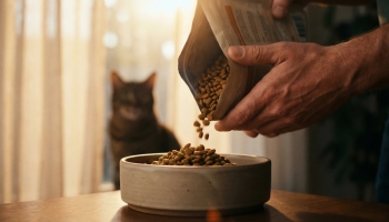 Який корм краще для кішки - сухий чи мокрий?