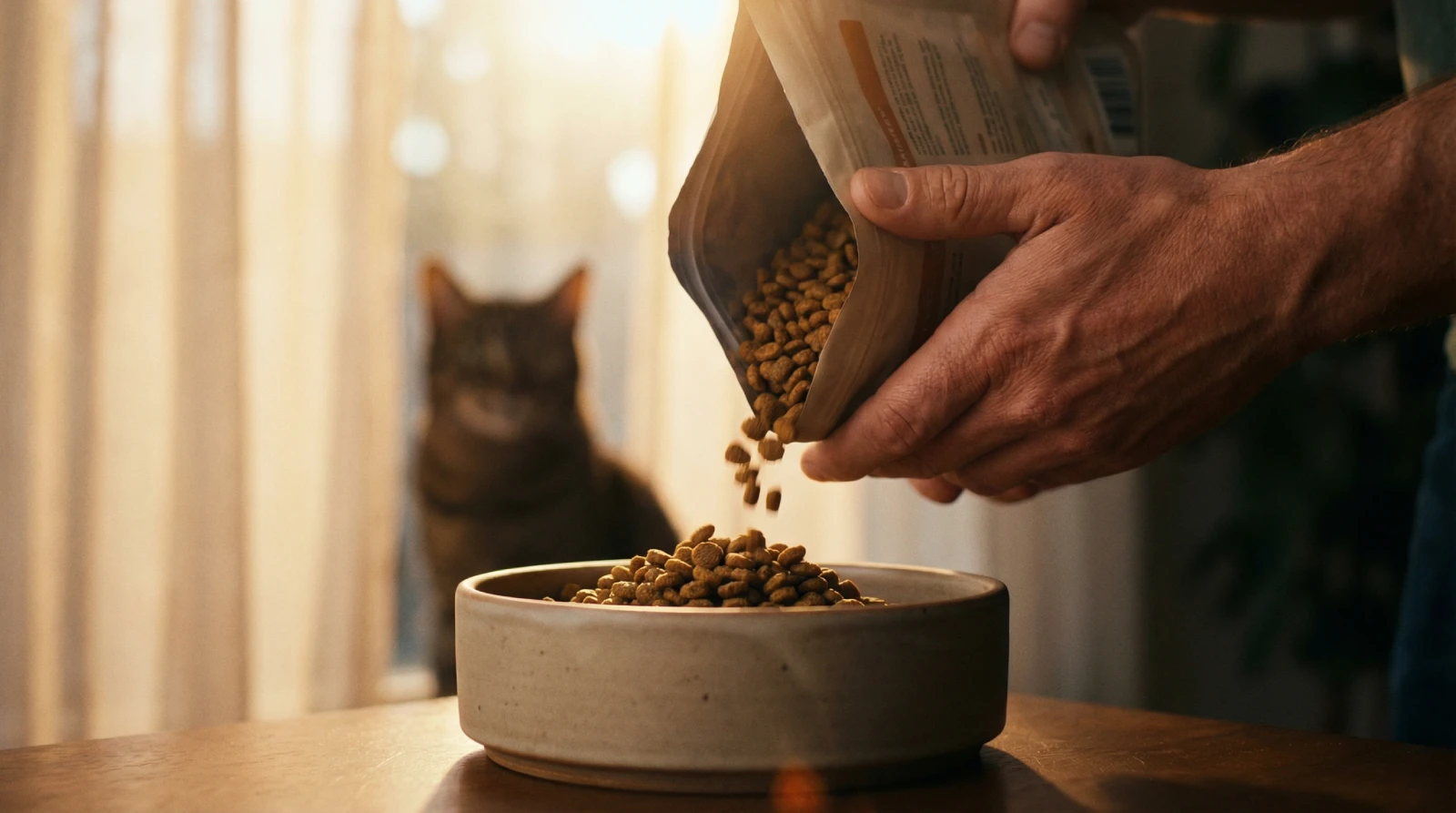 Який корм краще для кішки - сухий чи мокрий?