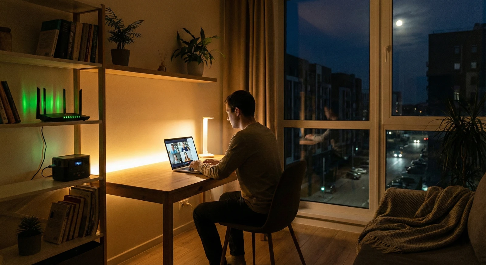 ​​Как организовать полностью автономный интернет в доме