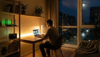 ​​Как организовать полностью автономный интернет в доме