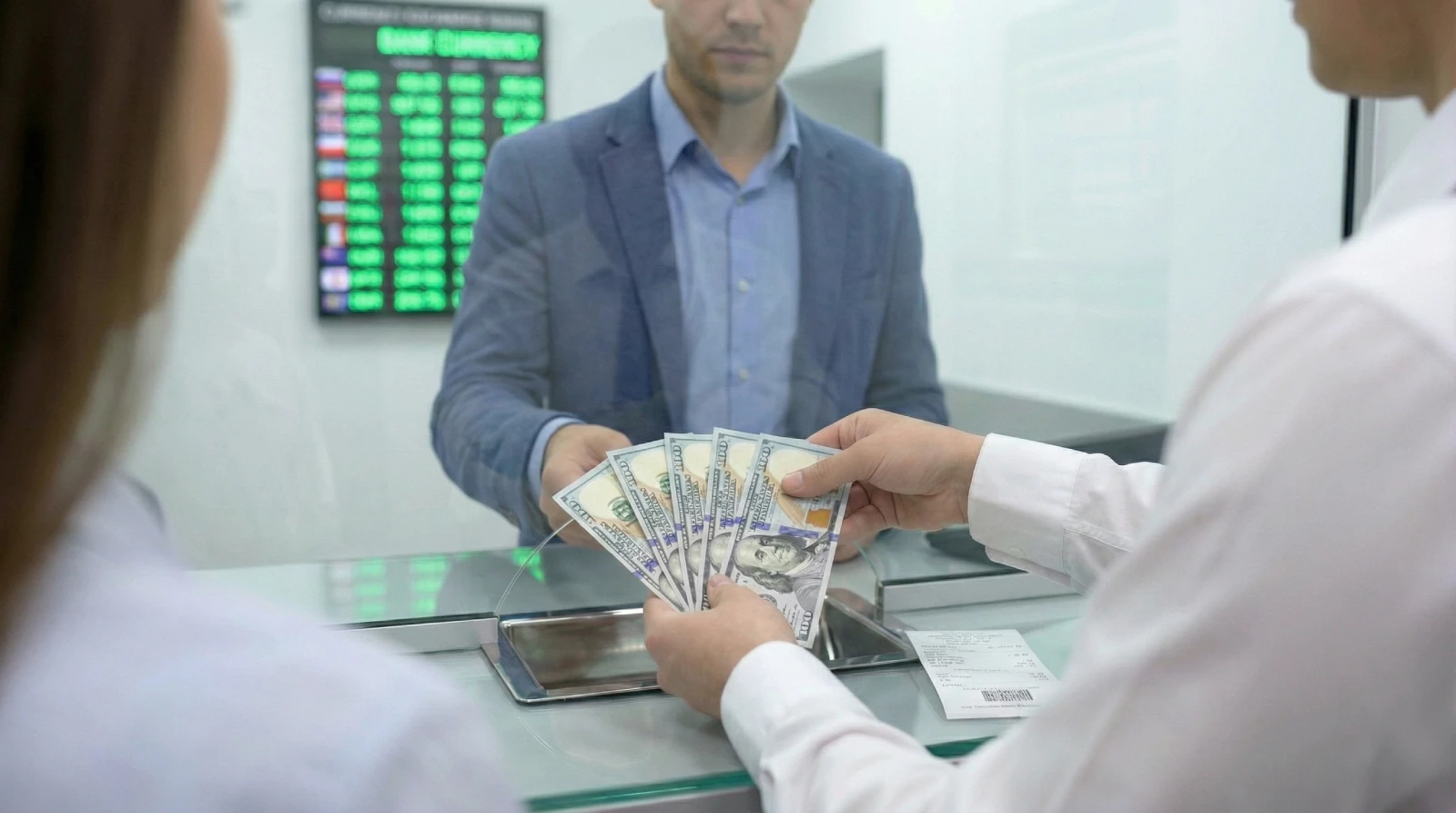 Де в Ужгороді краще обмінювати валюту