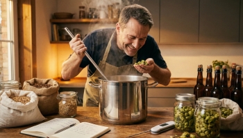 Что нужно для домашнего пивоварения