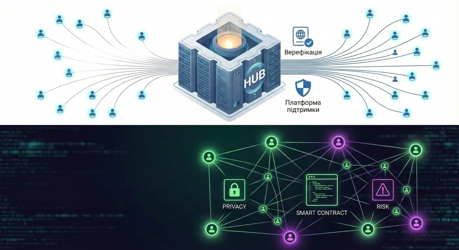 Централизованный и децентрализованный обмен: ключевые различия и реальные риски