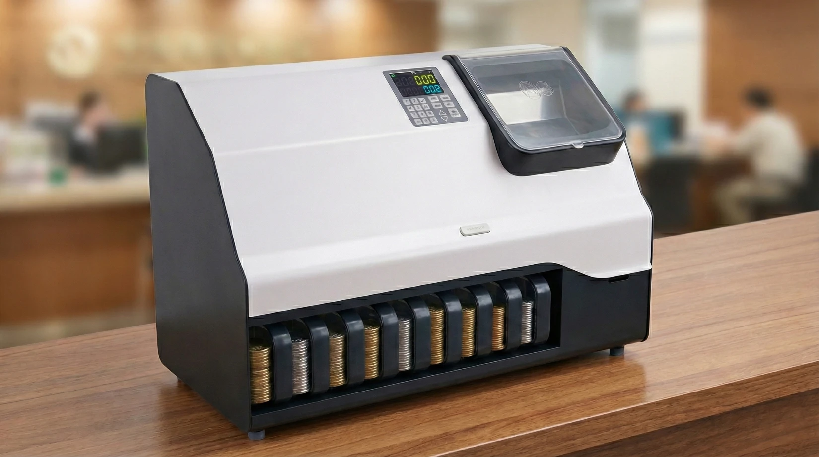 Инкассация без ошибок: как счетчики монет от Super Money Counters упрощают контроль выручки