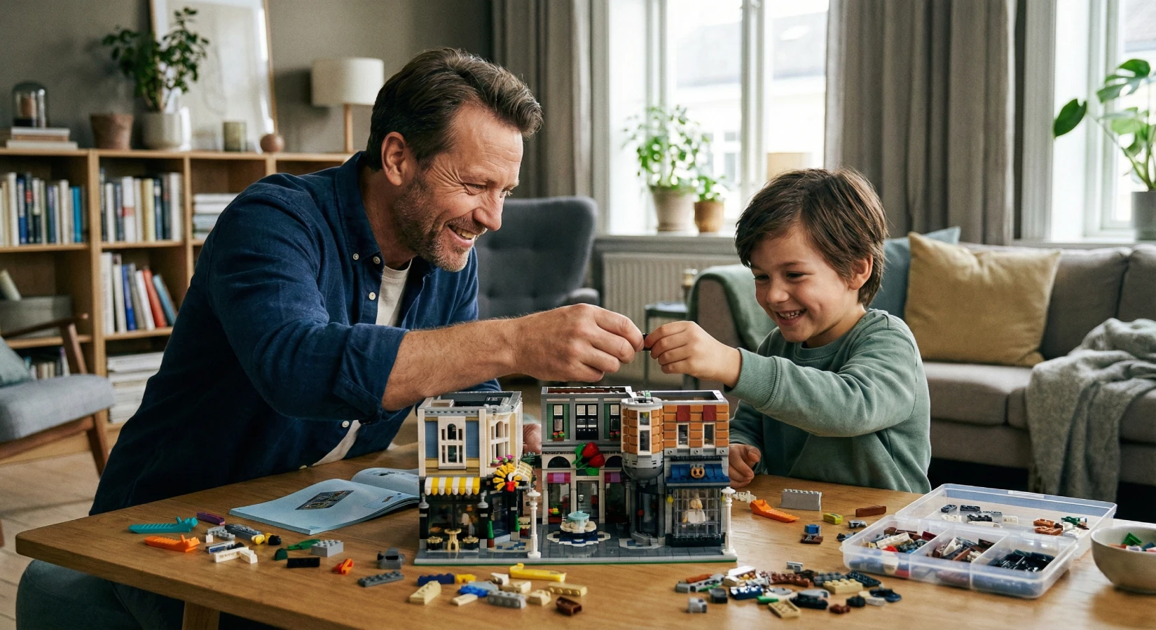 Конструктори LEGO: як підібрати набір під інтереси (і не промахнутись)