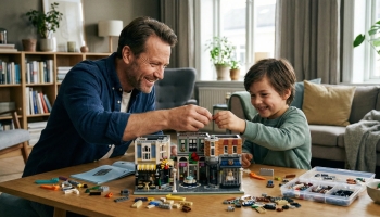 Конструктори LEGO: як підібрати набір під інтереси (і не промахнутись)