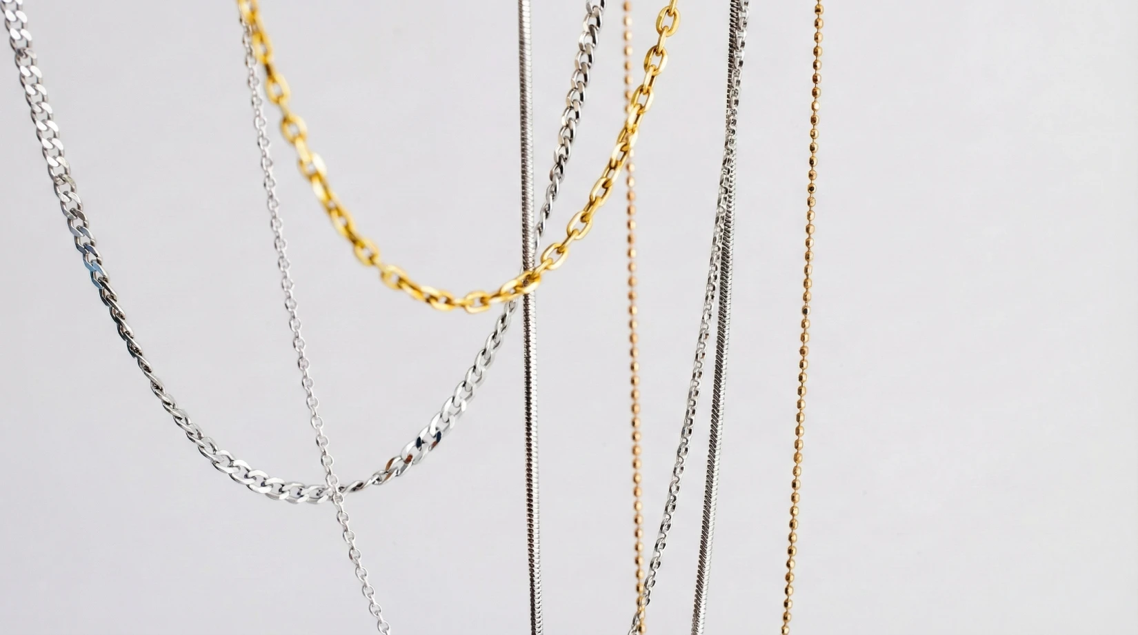 Цепочки из белого золота: сочетание роскоши и минимализма