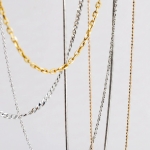 Цепочки из белого золота: сочетание роскоши и минимализма