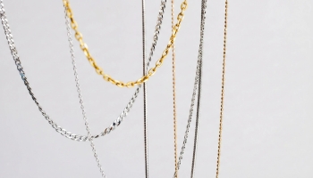 Цепочки из белого золота: сочетание роскоши и минимализма