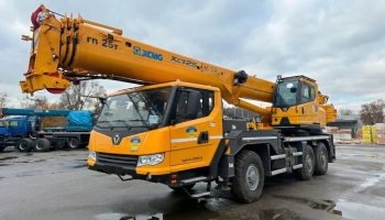 5 важливих критеріїв, щоб купити автокран без помилок