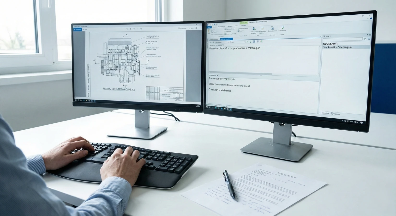 Перевод технических документов: точность, от которой зависит результат