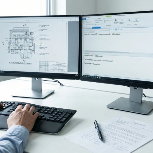 Перевод технических документов: точность, от которой зависит результат