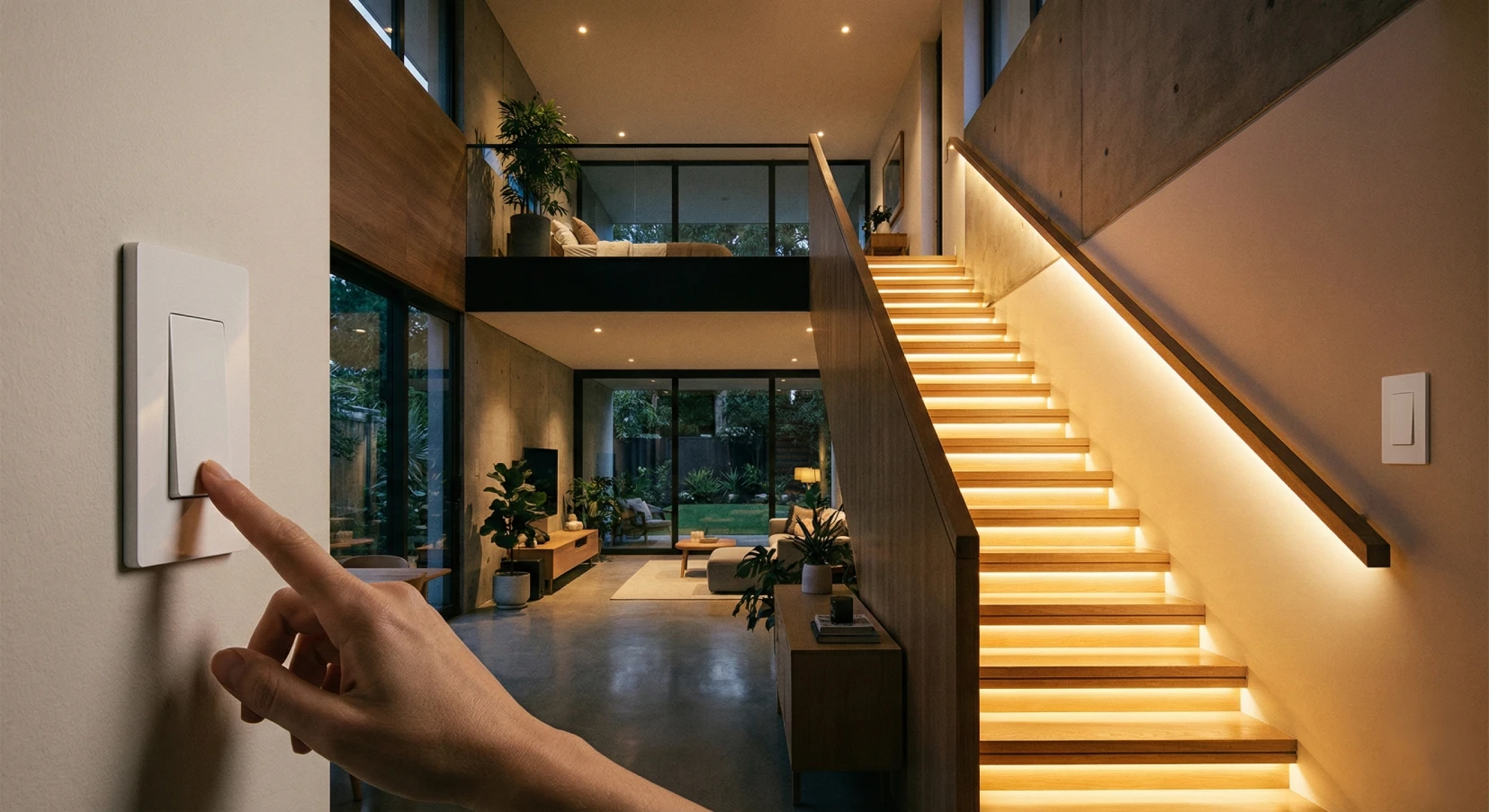 Что такое проходной выключатель - особенности использования