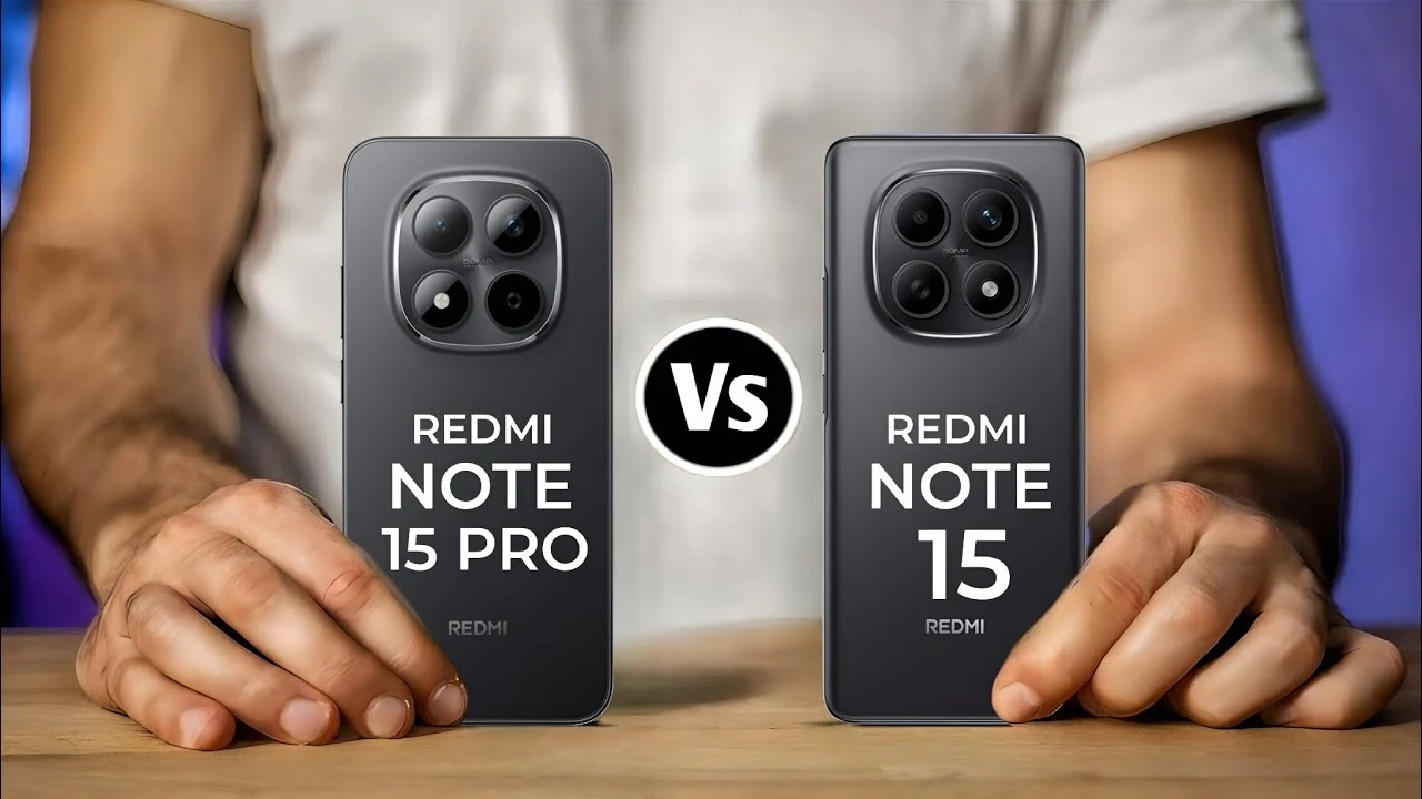 Redmi Note 15 Pro или Redmi Note 15 5G: чему отдать предпочтение