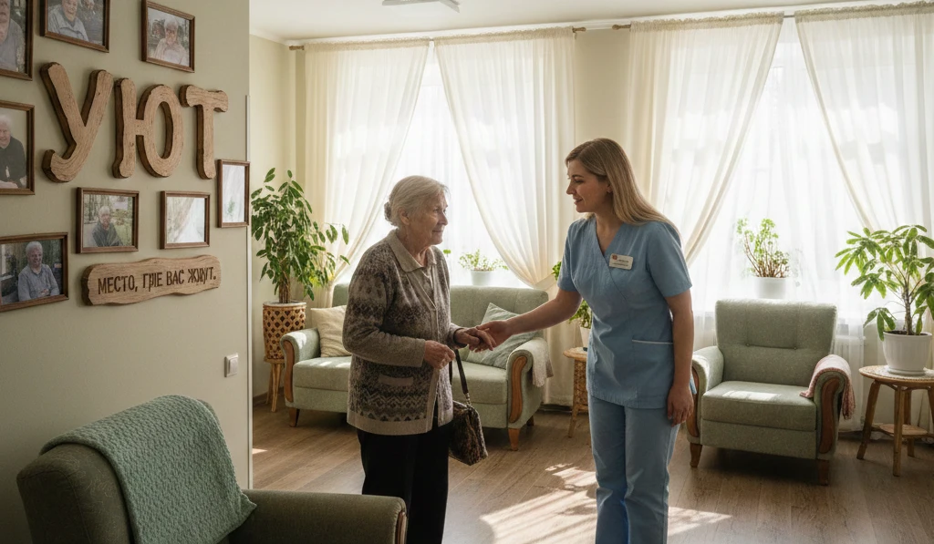 Как мы создаем уют: взгляд изнутри пансионата