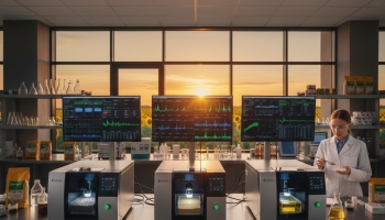 ИК-анализаторы натуры подсолнечника: отличия и плюсы