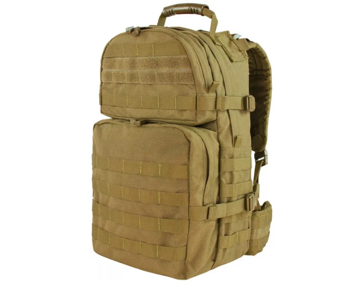 Як розподіляти вагу в тактичному рюкзаку, щоб не боліла спина