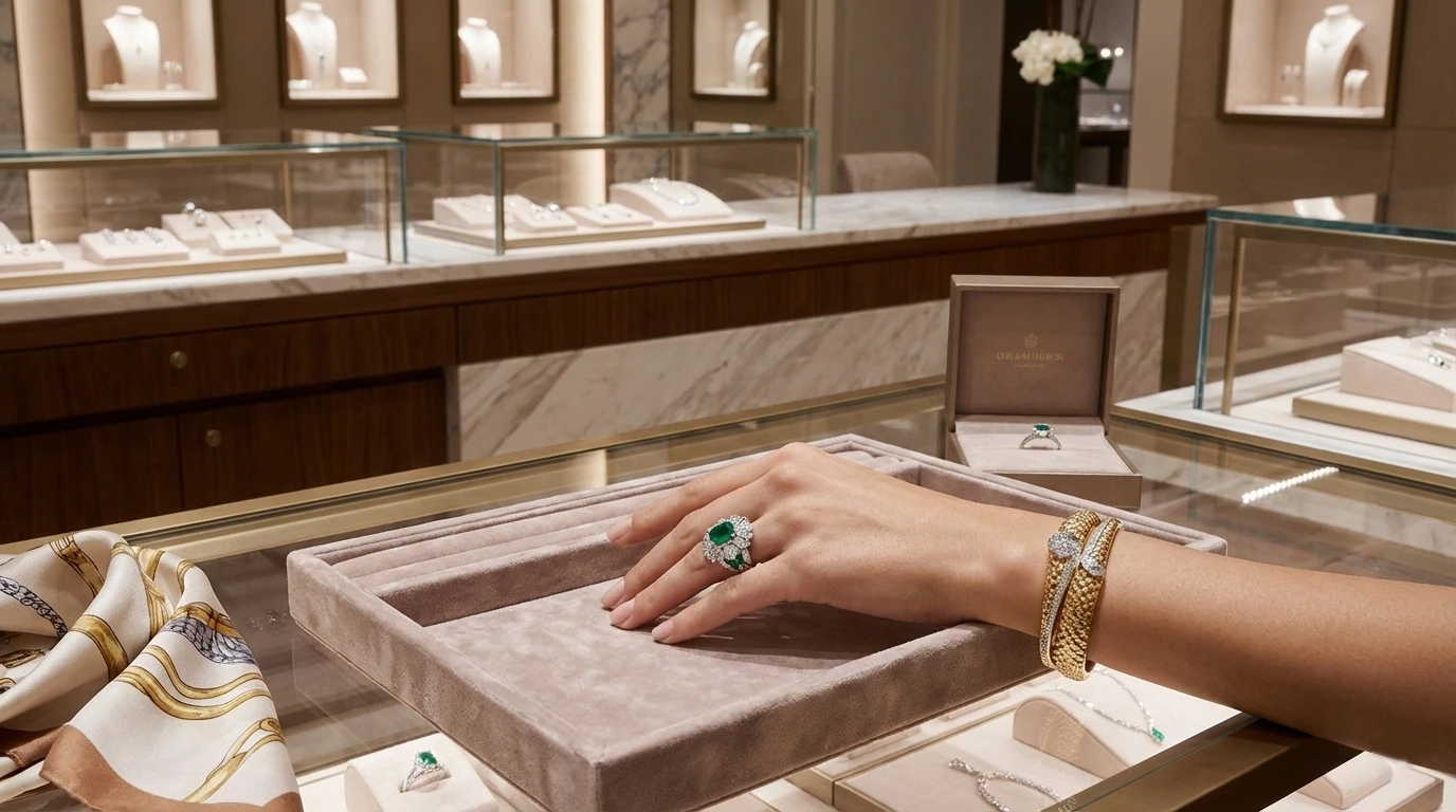 Как подобрать комплект кольцо+браслет, чтобы было гармонично