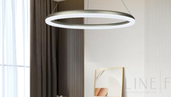 Новые LED-люстры: ТОП качественных и стильных решений для освещения в украинских домах от Line F
