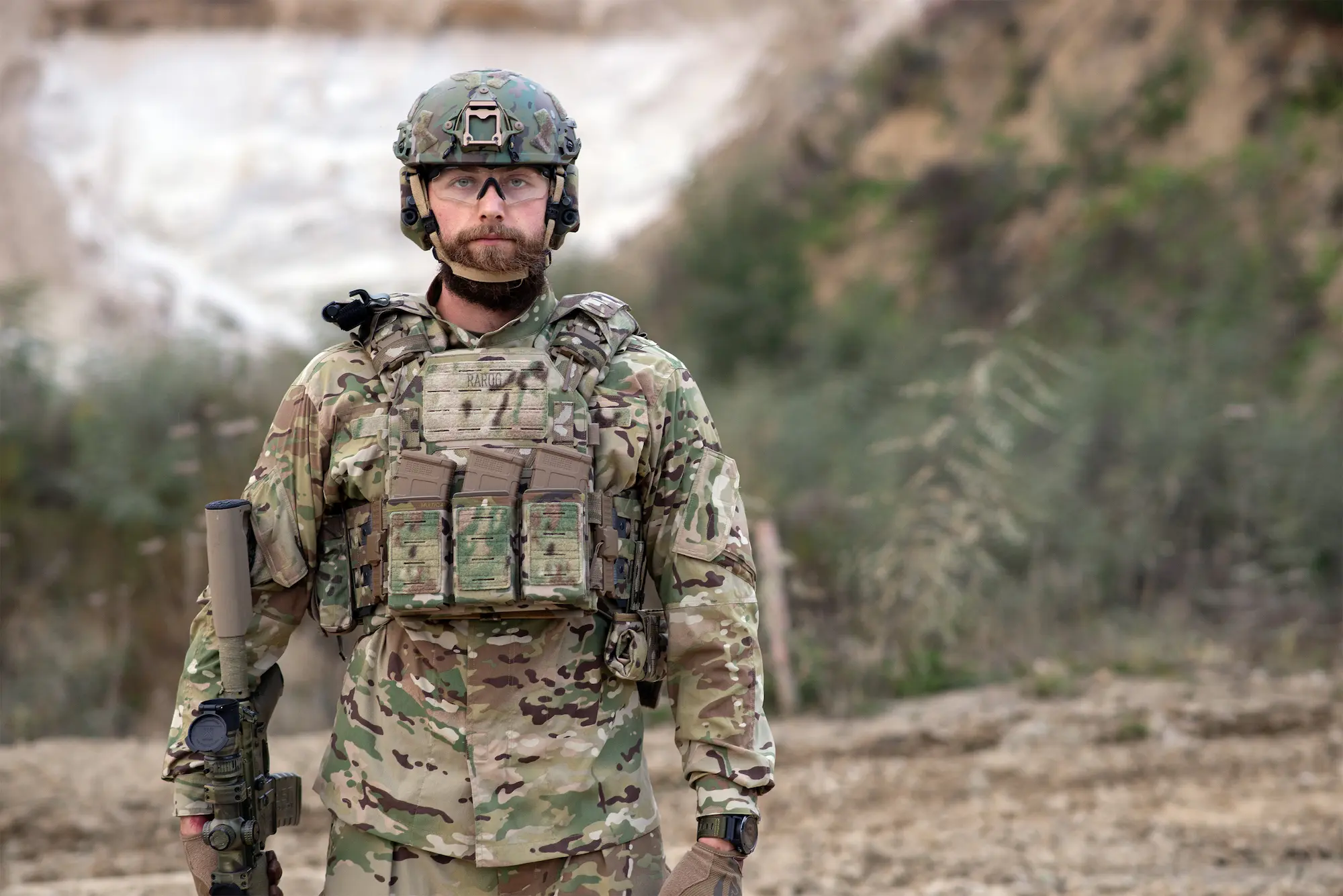 Плитоноска Rarog MPC: захист, якому довіряють