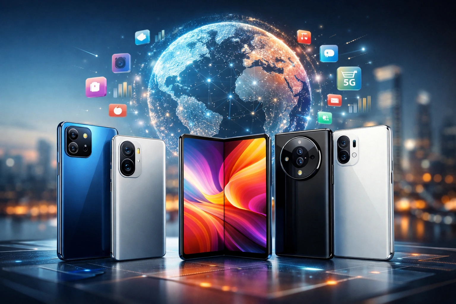 Какие бренды смартфонов популярны в 2026 году