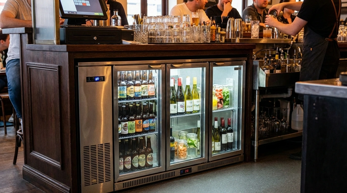 Холодильник барный: особенности, функции и применение