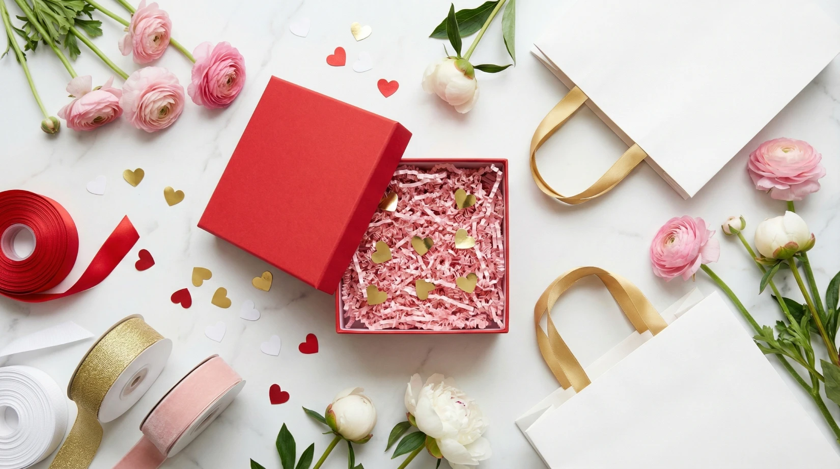 Підготовка до Дня Святого Валентина: оптові матеріали для флористів