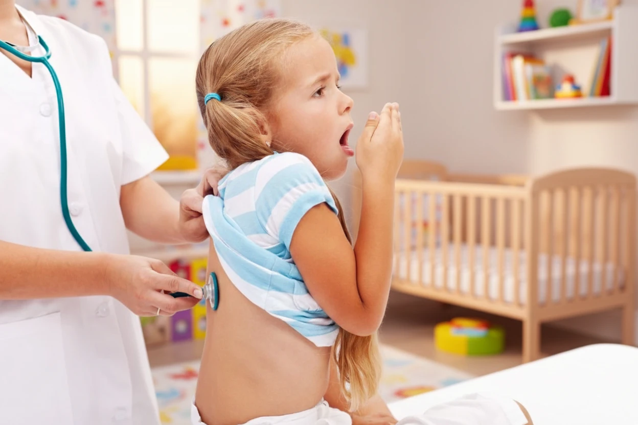 Кашлюк у дітей: що потрібно знати батькам