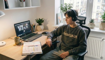 Асинхронне навчання онлайн: як підліткам вчитися у своєму темпі та не втрачати результ