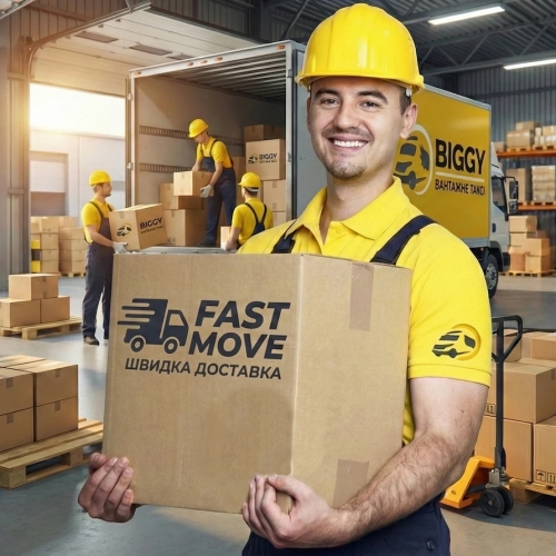 Грузоперевозки Киев | Biggy