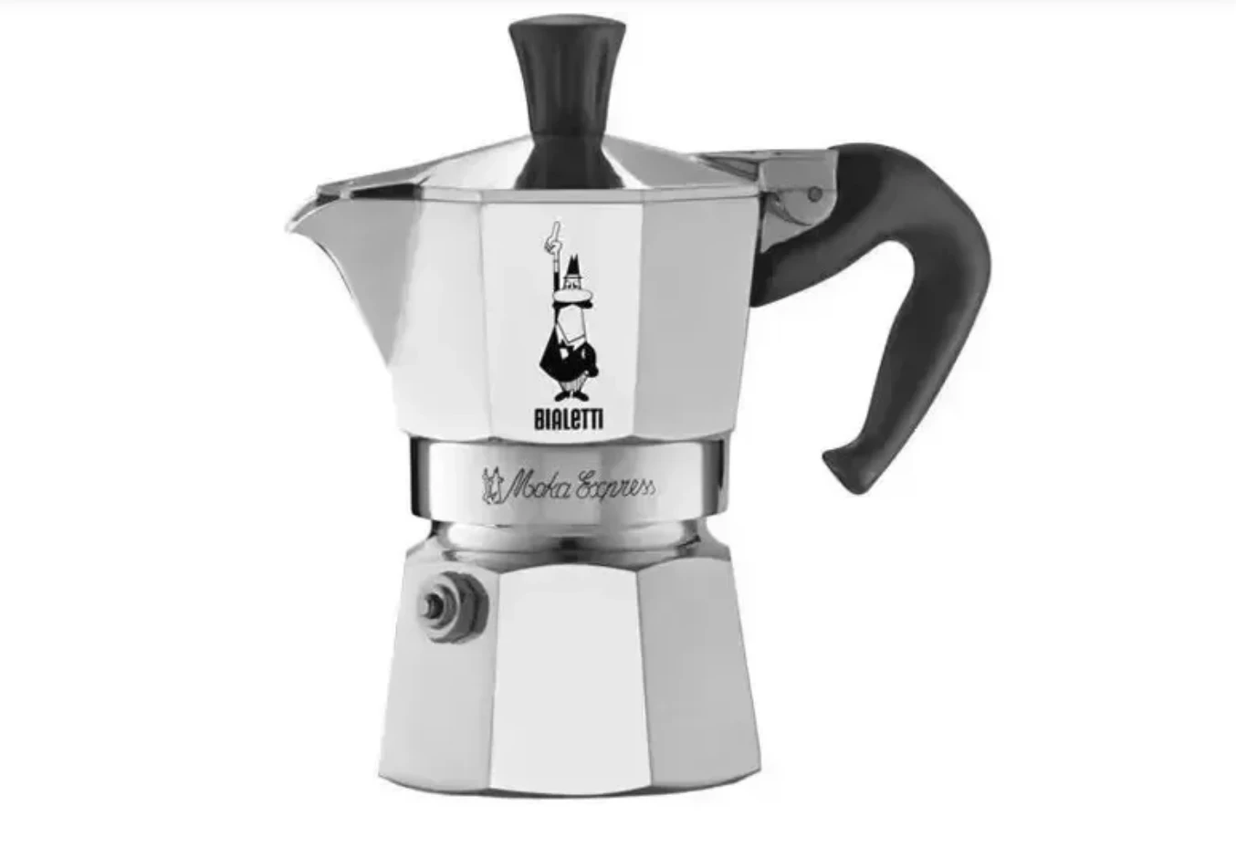 Гейзерна кавоварка Bialetti Moka Express 3 чашки&nbsp; 700097 фото