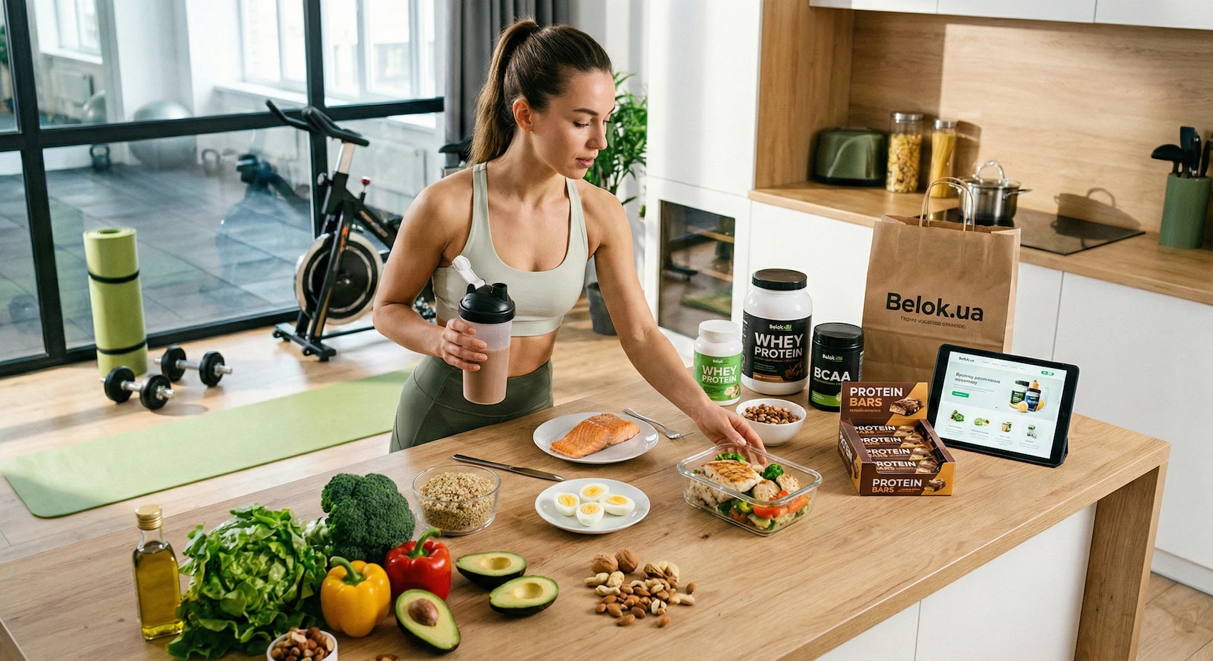 Що краще їсти, коли займаєшся спортом?