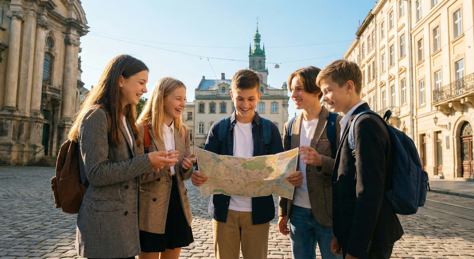 Канікули за кордоном для школярів та студентів