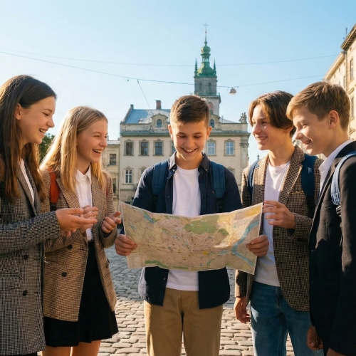 Канікули за кордоном для школярів та студентів